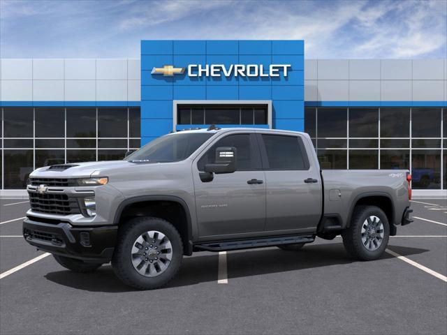 new 2025 Chevrolet Silverado 2500 car, priced at $53,863