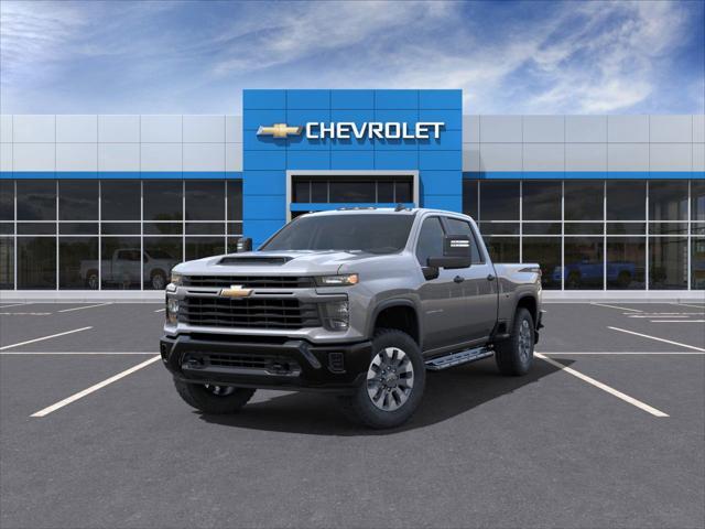 new 2025 Chevrolet Silverado 2500 car, priced at $53,863