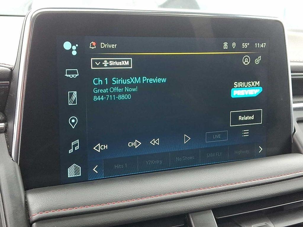 used 2022 Chevrolet Tahoe car, priced at $51,664