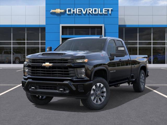 new 2025 Chevrolet Silverado 2500 car, priced at $54,480