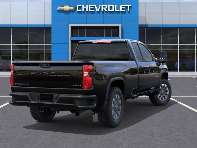 new 2025 Chevrolet Silverado 2500 car, priced at $54,480