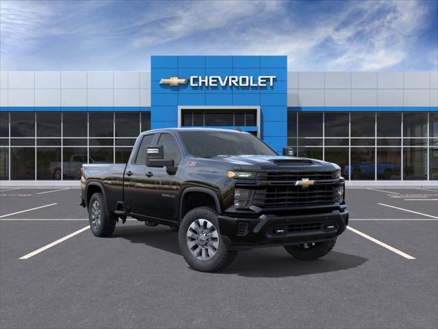 new 2025 Chevrolet Silverado 2500 car, priced at $54,480