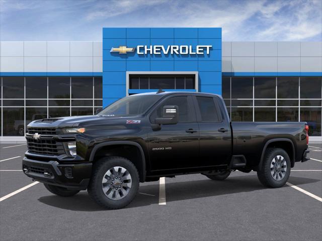 new 2025 Chevrolet Silverado 2500 car, priced at $54,480