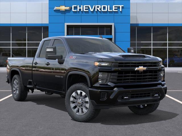 new 2025 Chevrolet Silverado 2500 car, priced at $54,480