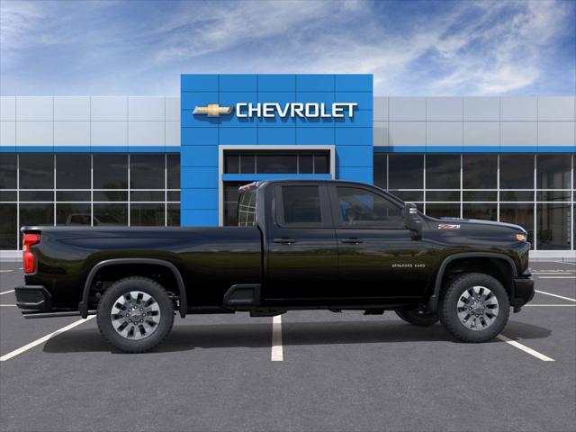 new 2025 Chevrolet Silverado 2500 car, priced at $54,480