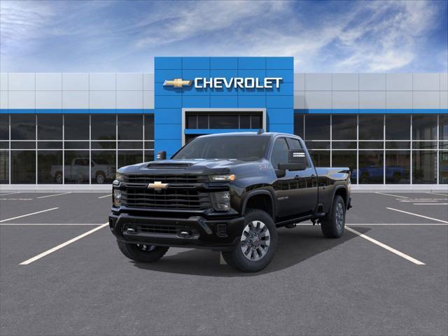 new 2025 Chevrolet Silverado 2500 car, priced at $54,480