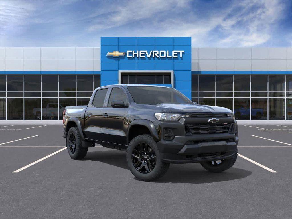 new 2025 Chevrolet Colorado car, priced at $38,920