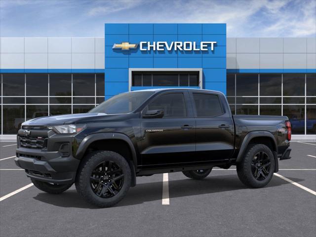 new 2025 Chevrolet Colorado car, priced at $39,690