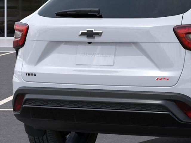 new 2025 Chevrolet Trax car, priced at $25,940