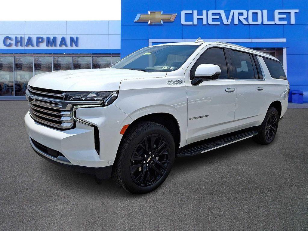 used 2024 Chevrolet Suburban car, priced at $77,987
