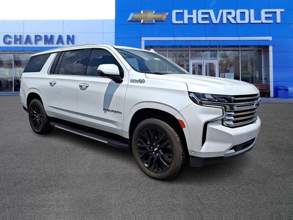 used 2024 Chevrolet Suburban car, priced at $77,987