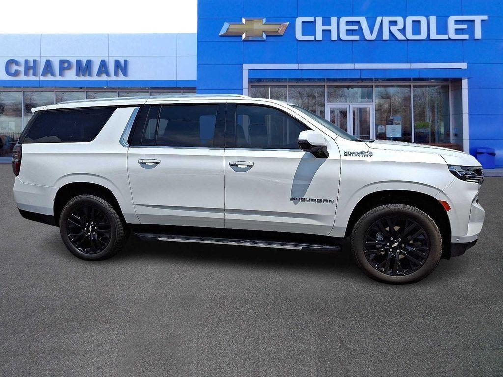 used 2024 Chevrolet Suburban car, priced at $77,987
