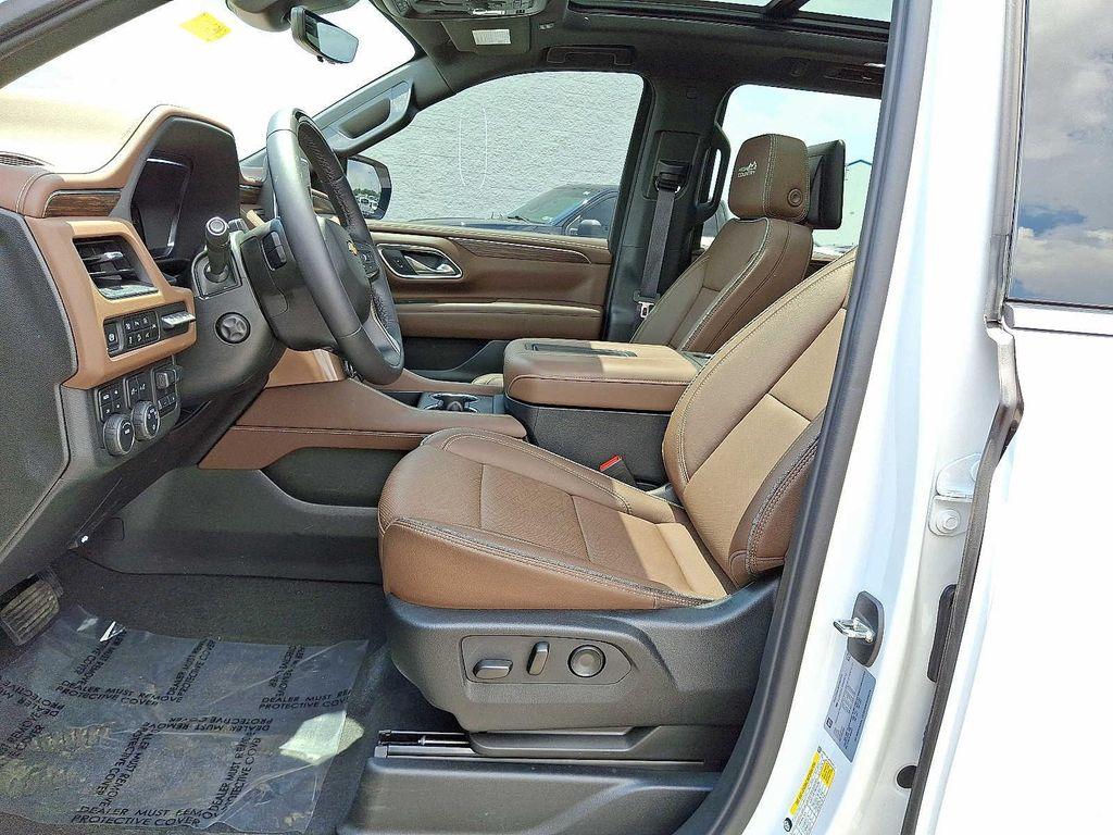 used 2024 Chevrolet Suburban car, priced at $77,987
