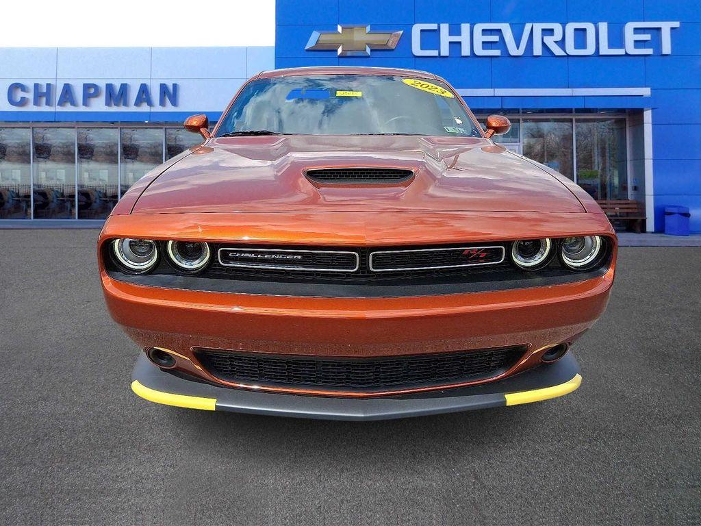 used 2023 Dodge Challenger car, priced at $36,995