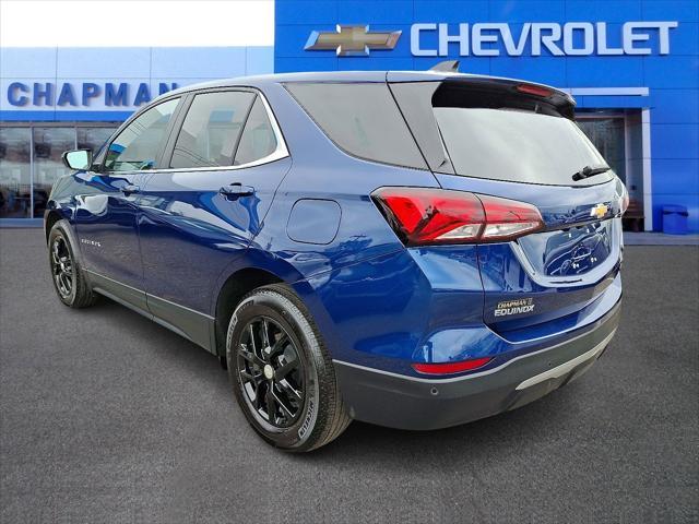 used 2023 Chevrolet Equinox car, priced at $24,977