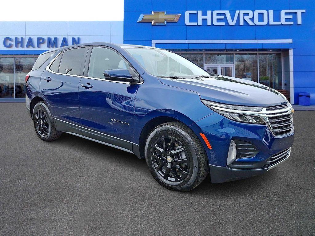 used 2023 Chevrolet Equinox car, priced at $24,500