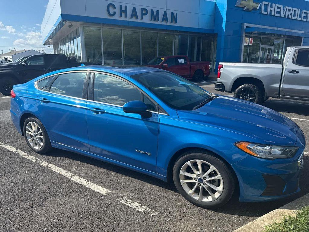 used 2019 Ford Fusion Hybrid car, priced at $12,995