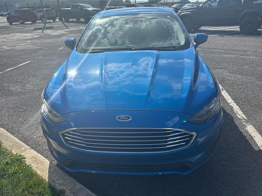 used 2019 Ford Fusion Hybrid car, priced at $12,995