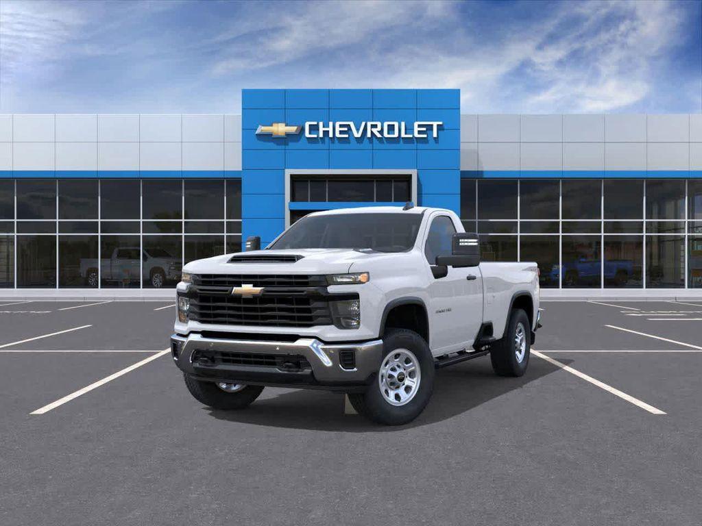 new 2025 Chevrolet Silverado 3500 car, priced at $58,116