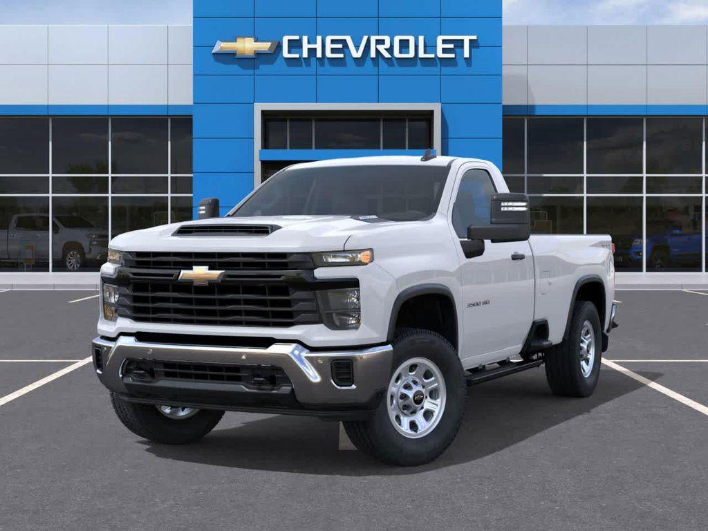 new 2025 Chevrolet Silverado 3500 car, priced at $58,116