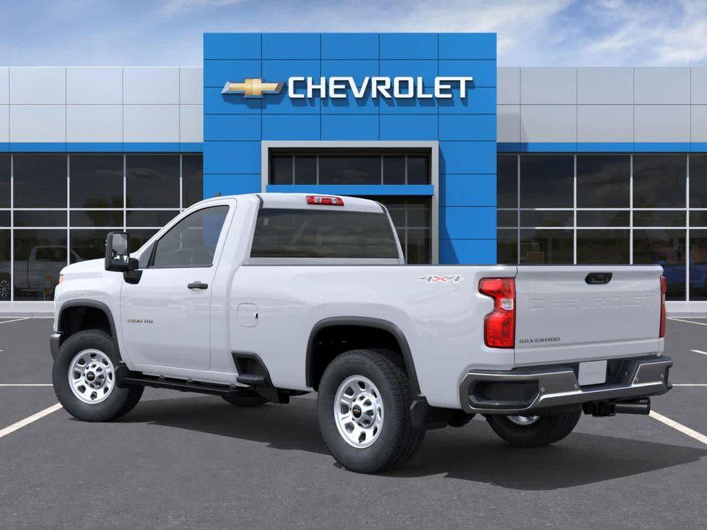 new 2025 Chevrolet Silverado 3500 car, priced at $58,116