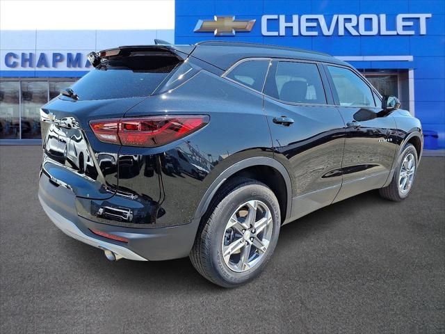 used 2023 Chevrolet Blazer car, priced at $26,787
