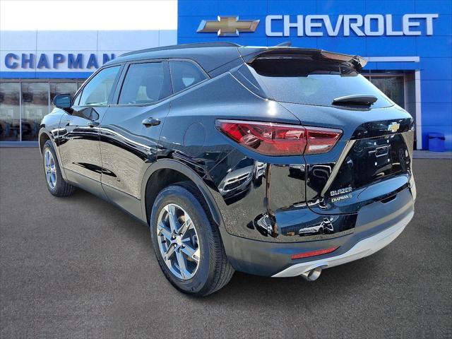 used 2023 Chevrolet Blazer car, priced at $26,787