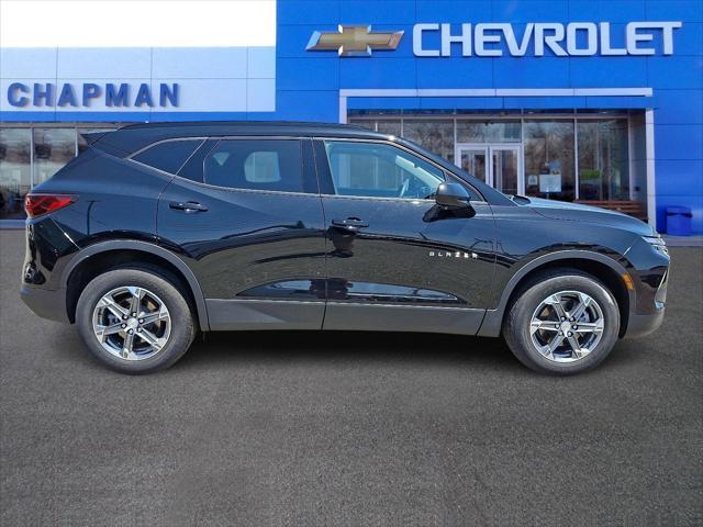 used 2023 Chevrolet Blazer car, priced at $26,787