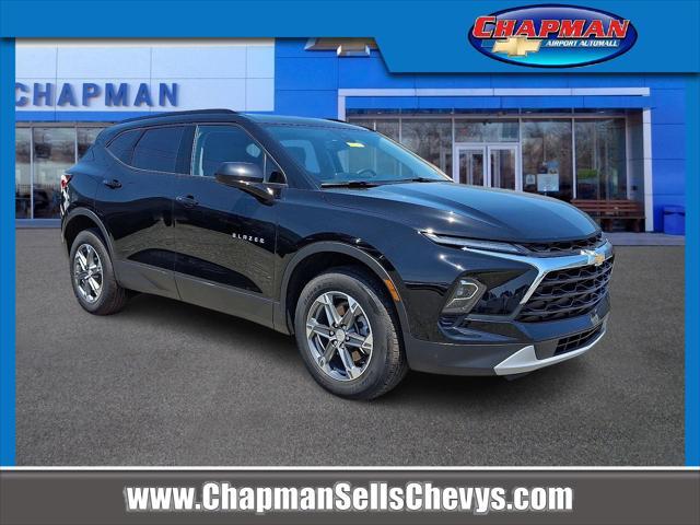 used 2023 Chevrolet Blazer car, priced at $26,787