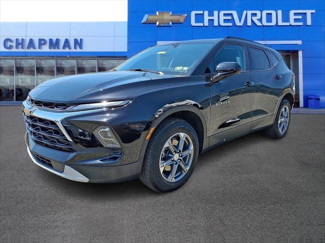 used 2023 Chevrolet Blazer car, priced at $26,787