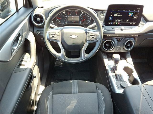 used 2023 Chevrolet Blazer car, priced at $26,787