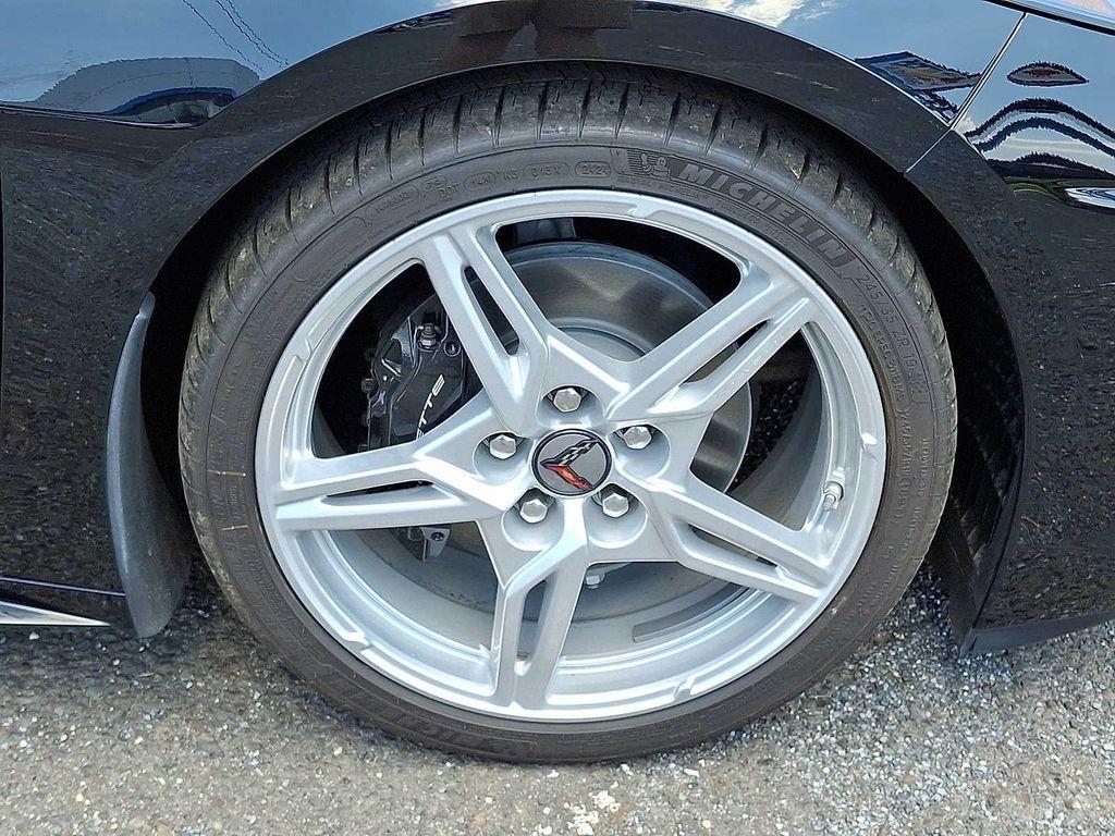 used 2024 Chevrolet Corvette car, priced at $72,628
