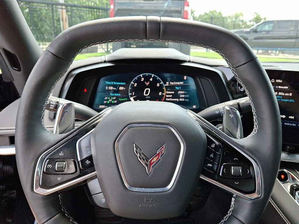 used 2024 Chevrolet Corvette car, priced at $72,628