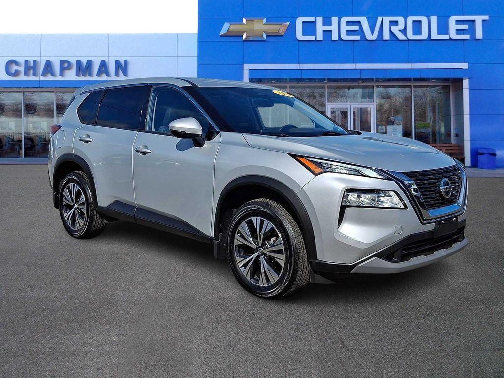 used 2021 Nissan Rogue car, priced at $16,330