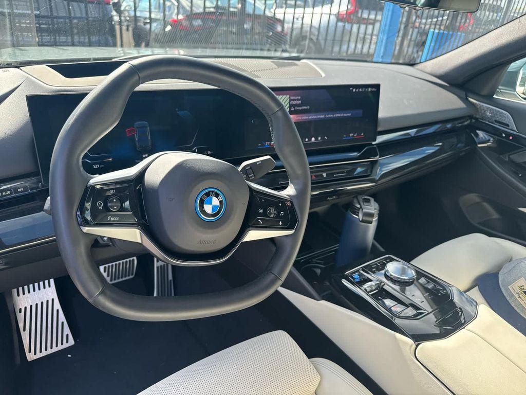used 2024 BMW i5 car, priced at $49,995