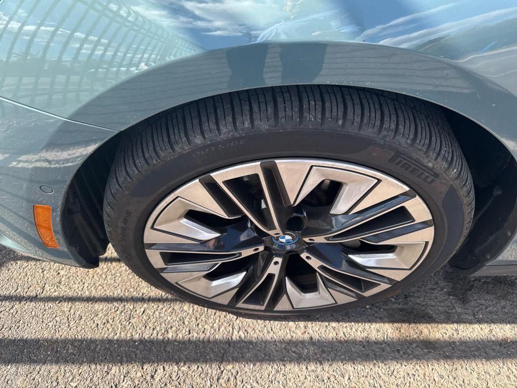 used 2024 BMW i5 car, priced at $49,995