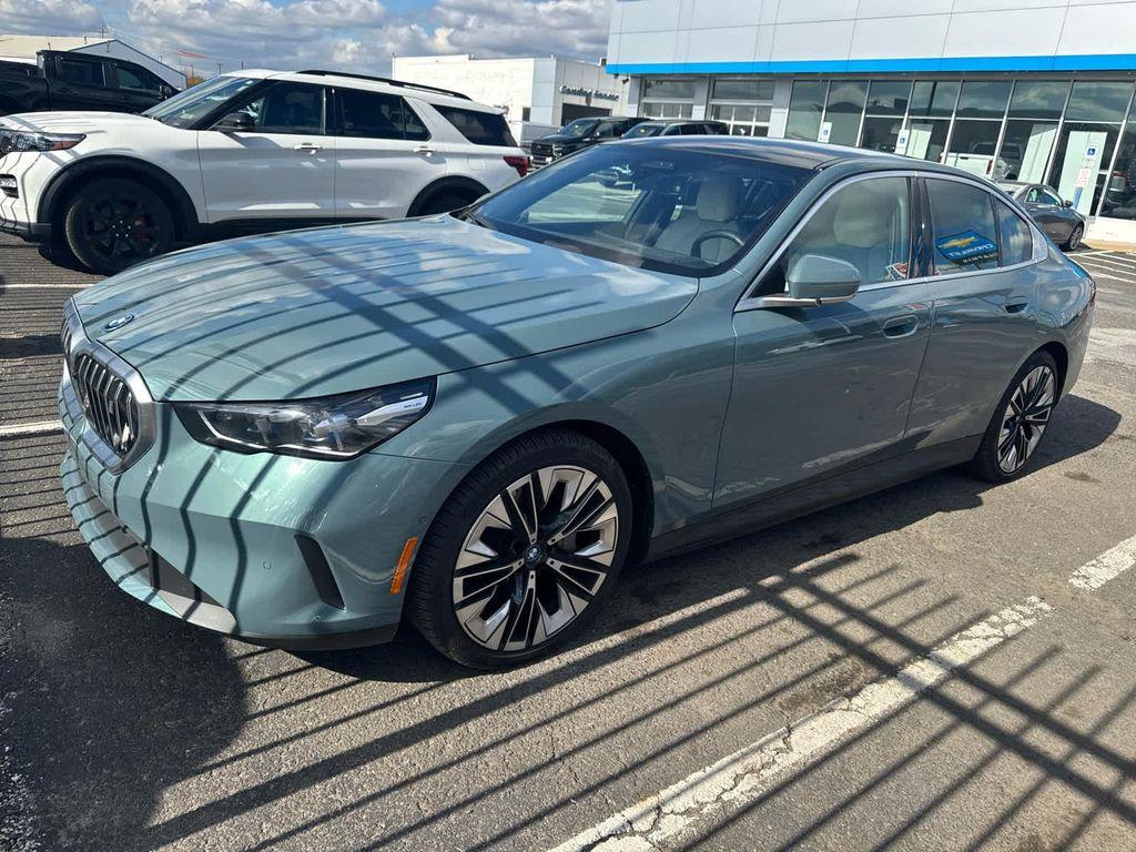 used 2024 BMW i5 car, priced at $49,995