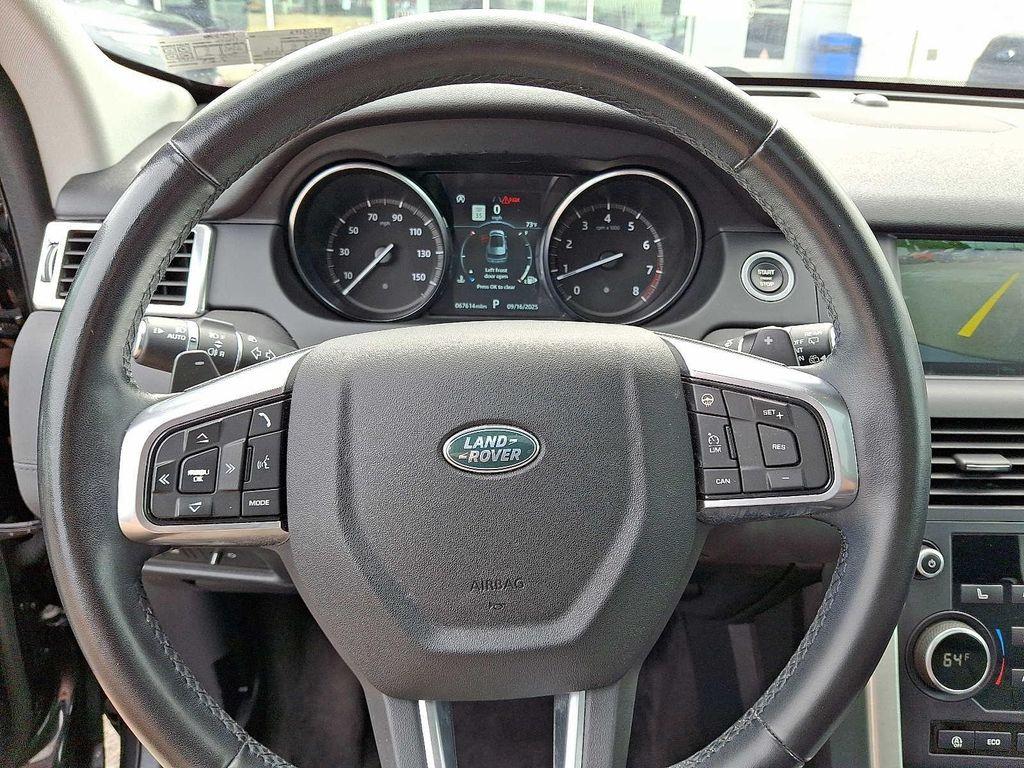 used 2019 Land Rover Discovery Sport car, priced at $14,495