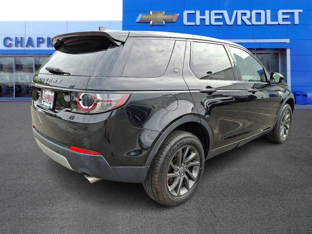 used 2019 Land Rover Discovery Sport car, priced at $14,495