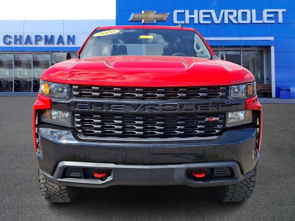 used 2020 Chevrolet Silverado 1500 car, priced at $34,253