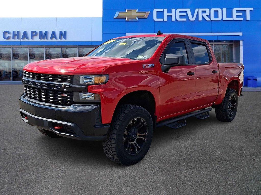 used 2020 Chevrolet Silverado 1500 car, priced at $34,253