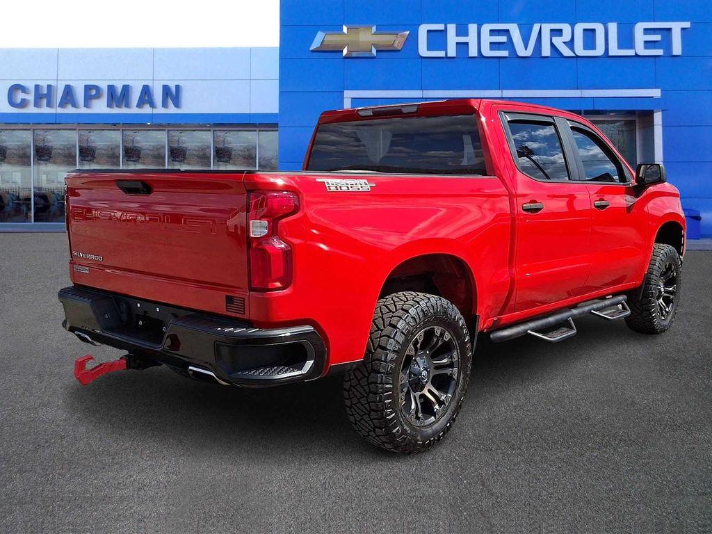 used 2020 Chevrolet Silverado 1500 car, priced at $34,253