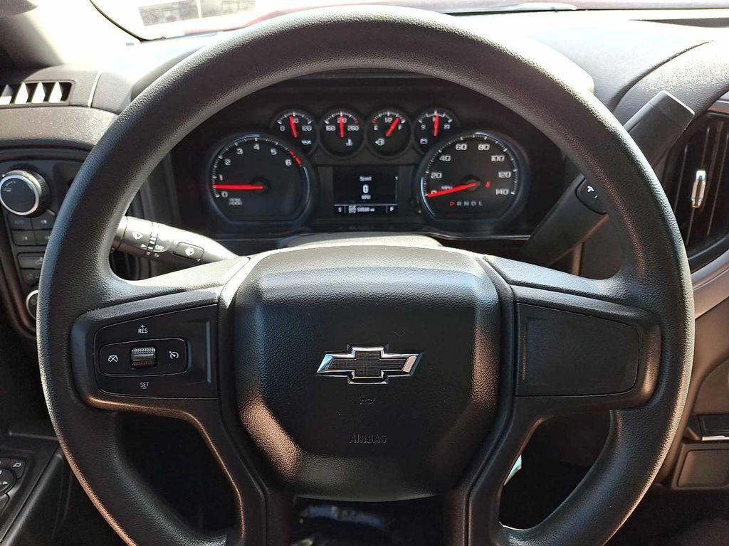 used 2020 Chevrolet Silverado 1500 car, priced at $34,253