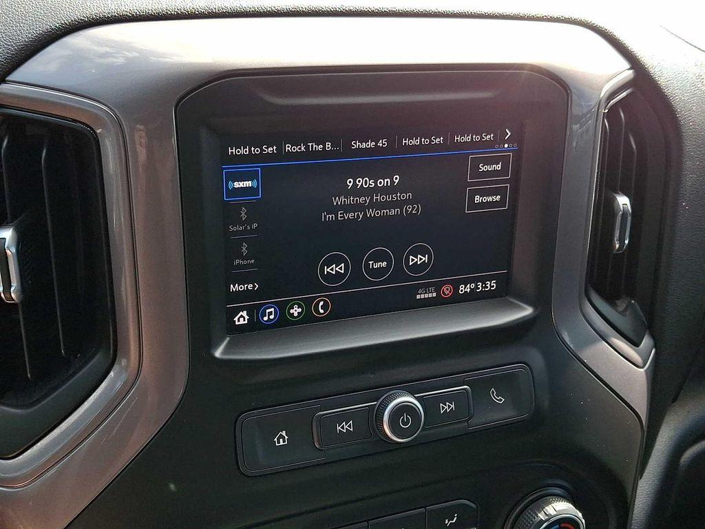 used 2020 Chevrolet Silverado 1500 car, priced at $34,253