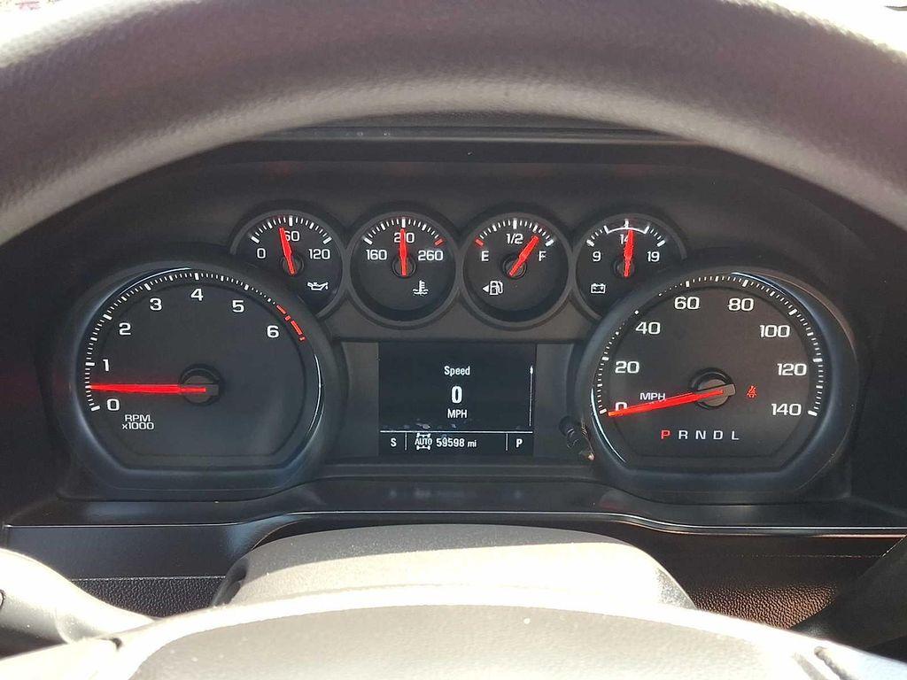used 2020 Chevrolet Silverado 1500 car, priced at $34,253