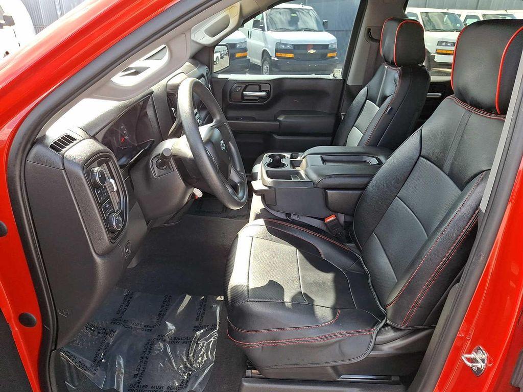 used 2020 Chevrolet Silverado 1500 car, priced at $34,253