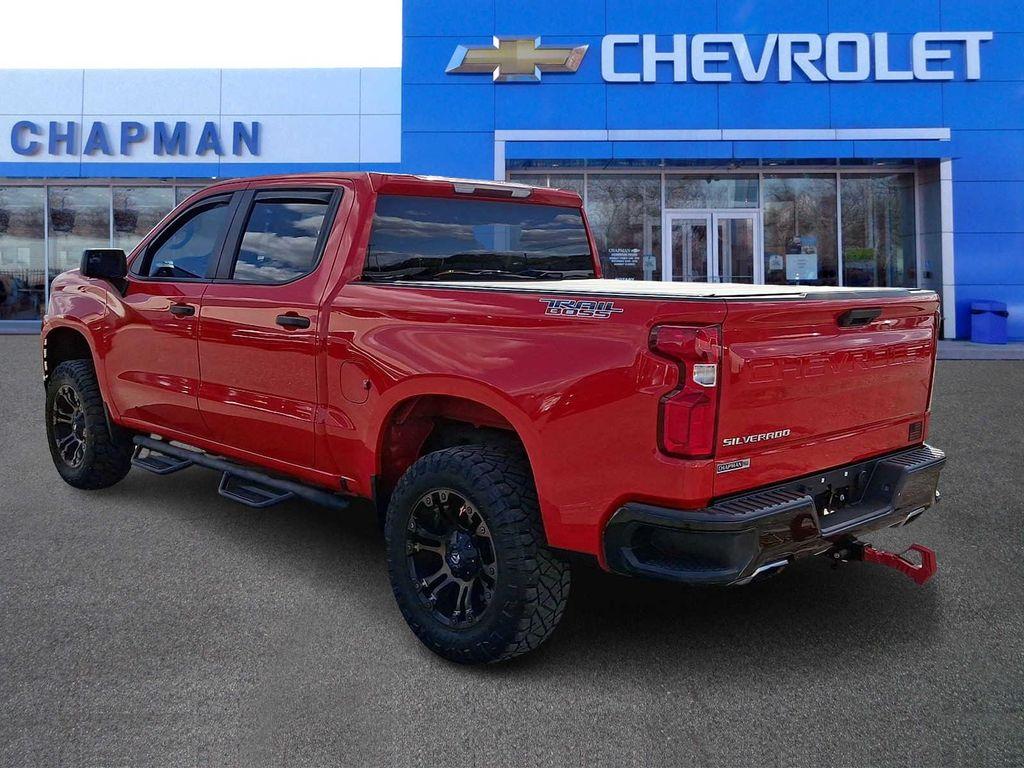 used 2020 Chevrolet Silverado 1500 car, priced at $34,253