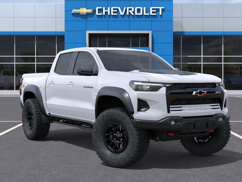 new 2026 Chevrolet Colorado car, priced at $61,584
