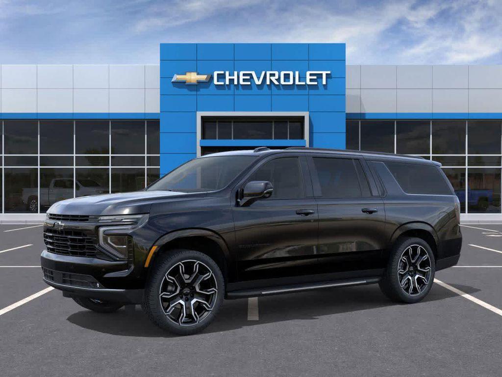 new 2025 Chevrolet Suburban car, priced at $83,100
