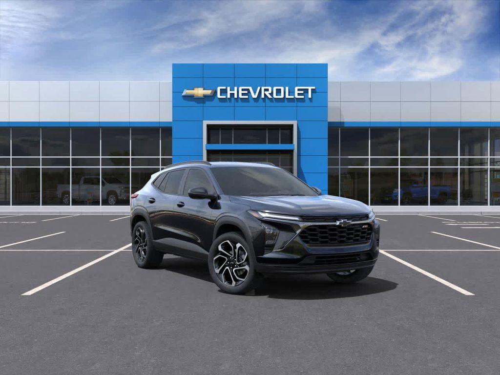 new 2025 Chevrolet Trax car, priced at $24,833